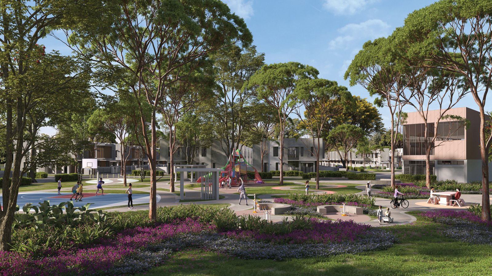 Suria Hills – Taman utama