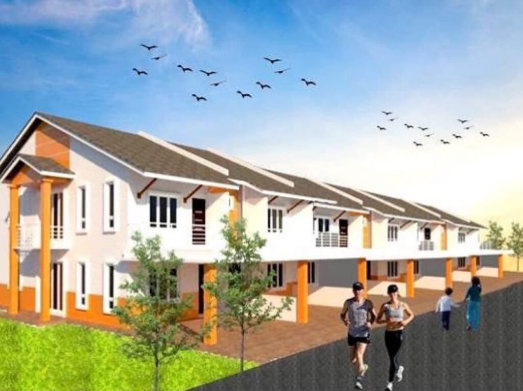 Double-storey terrace homes, Taman Hijrah 5