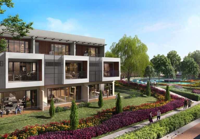 Rumah teres tiga tingkat Elm, The Kews (Kew Green)
