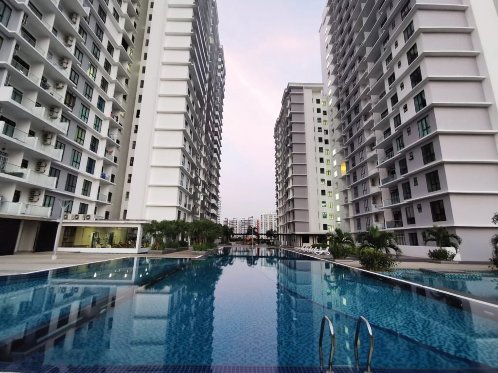 Swimming pool at The Platino