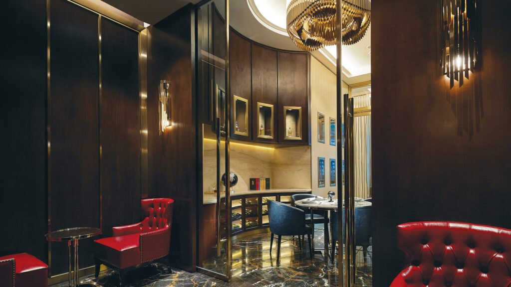 主厨餐桌餐厅, The Ritz-Carlton Residences Kuala Lumpur