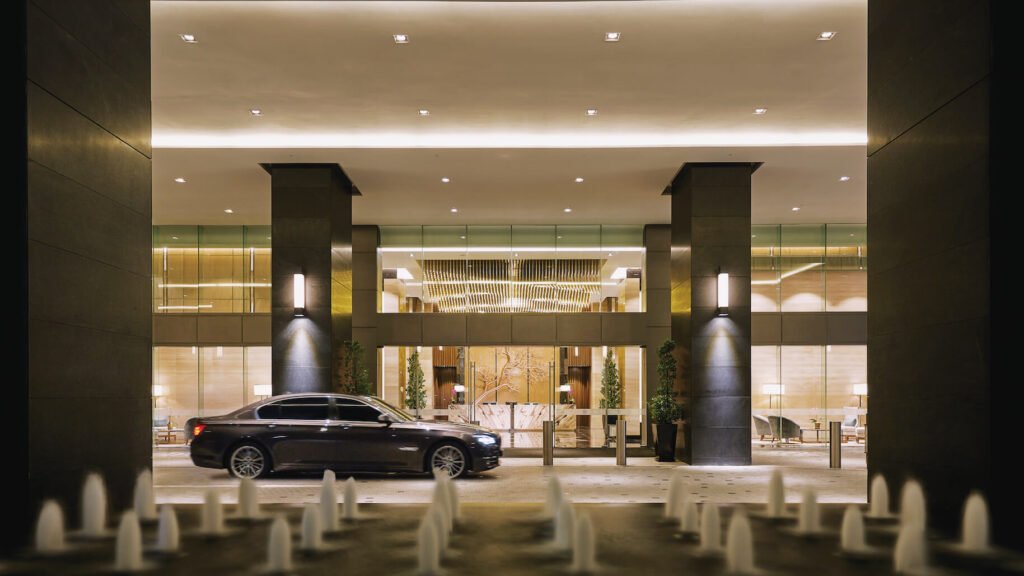 入口落客区, The Ritz-Carlton Residences Kuala Lumpur