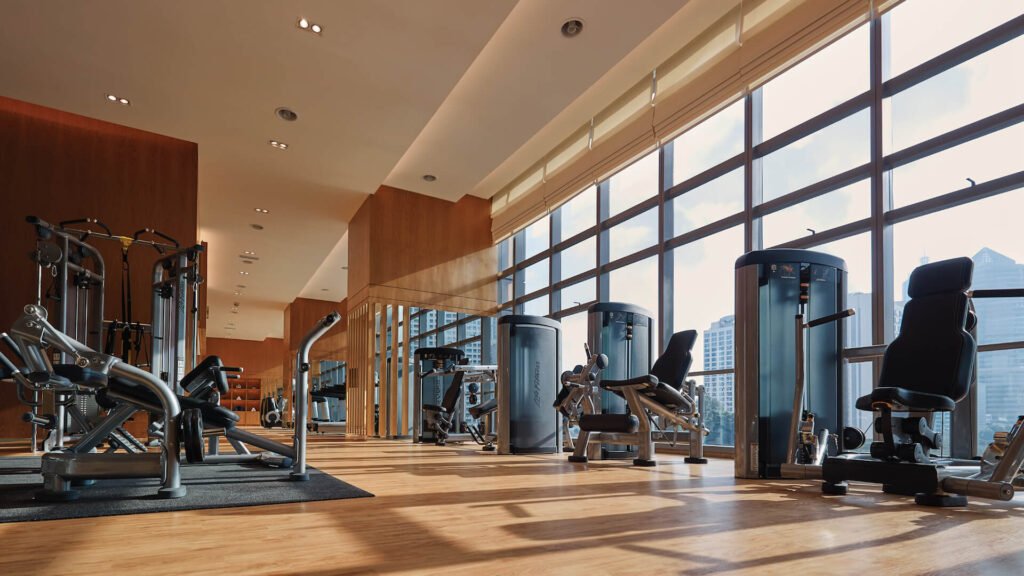 健身房, The Ritz-Carlton Residences Kuala Lumpur