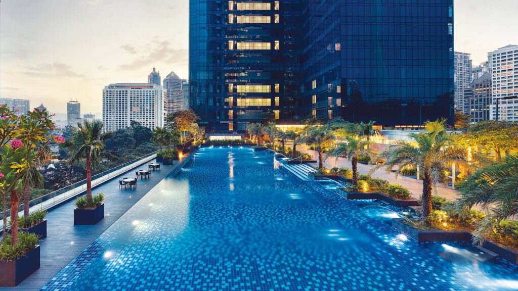 无边际标准泳池, The Ritz-Carlton Residences Kuala Lumpur