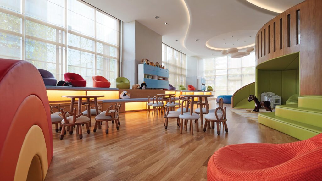 儿童工作室, The Ritz-Carlton Residences Kuala Lumpur
