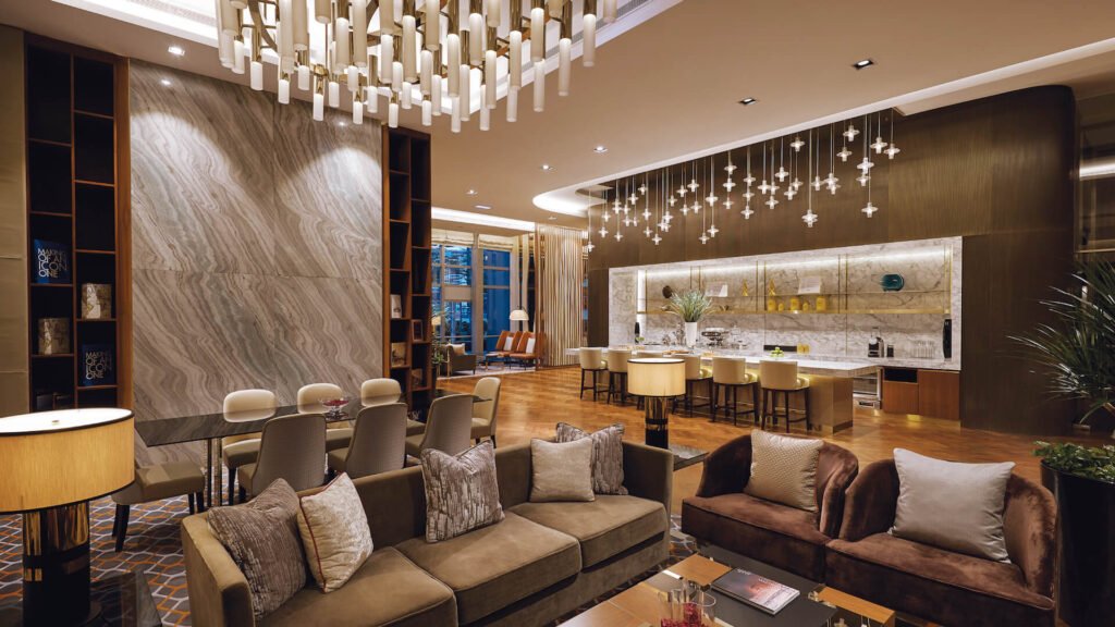 住户休息厅, The Ritz-Carlton Residences Kuala Lumpur