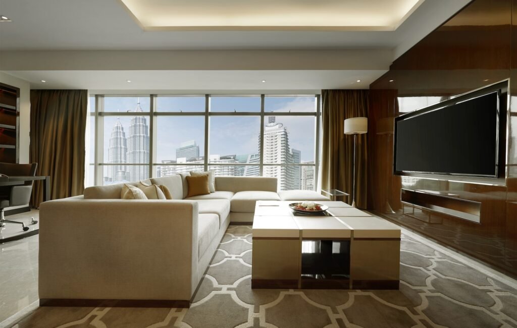 城市景观客厅, The Ritz-Carlton Residences Kuala Lumpur