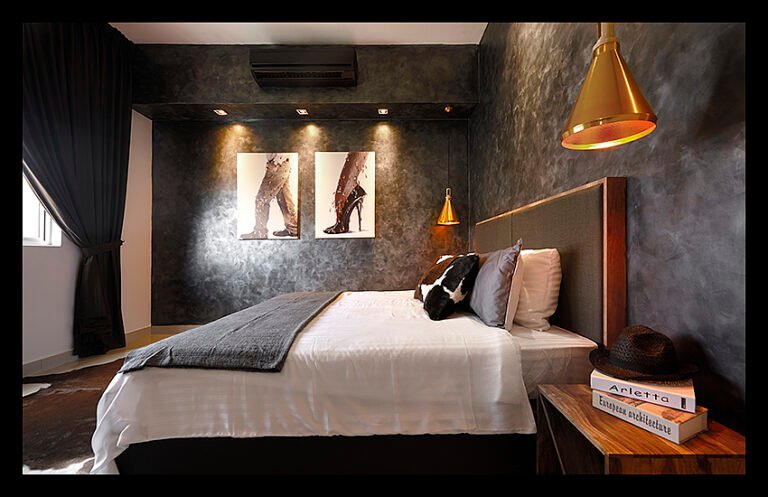 Bilik tidur berperabot, The Wharf Residence