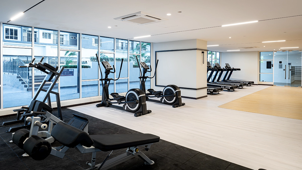 Trellis Residences – Kelab kecergasan