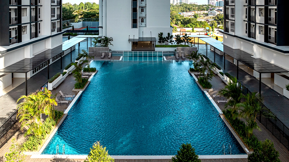 Trellis Residences – Kolam renang