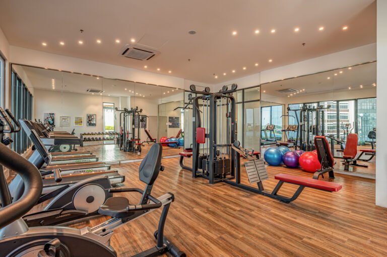 Gimnasium, Troika Residences