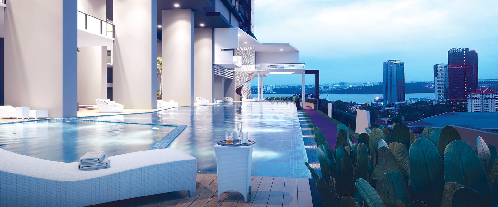 Twin Tower Residence – 项目主图 2（SKS Group）