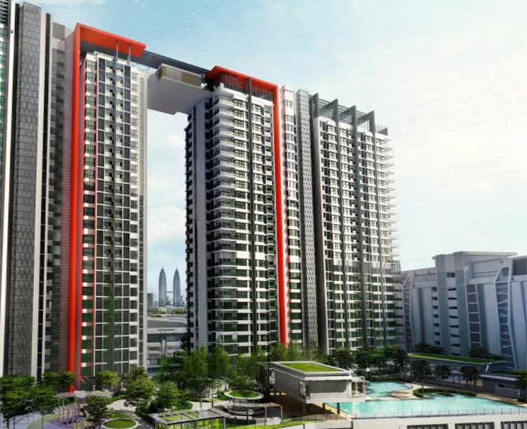 V Residence 2 @ Sunway Velocity