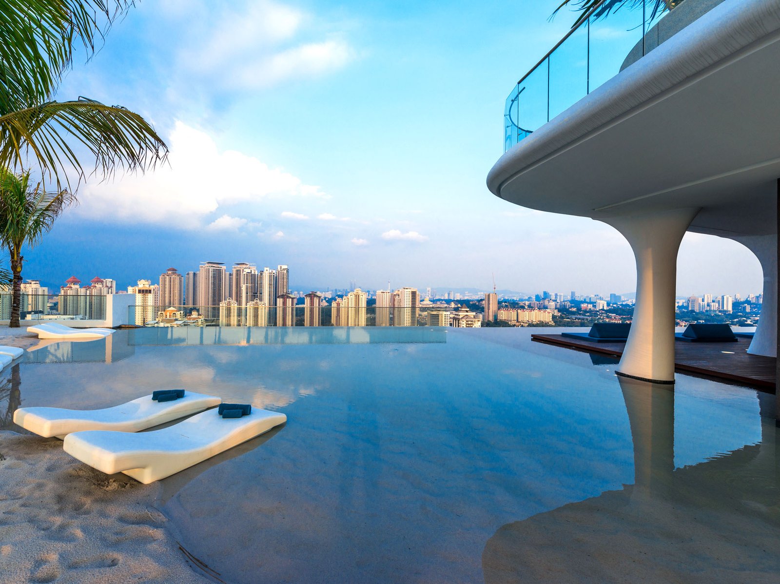 Verve Suites Mont Kiara – Sky beach