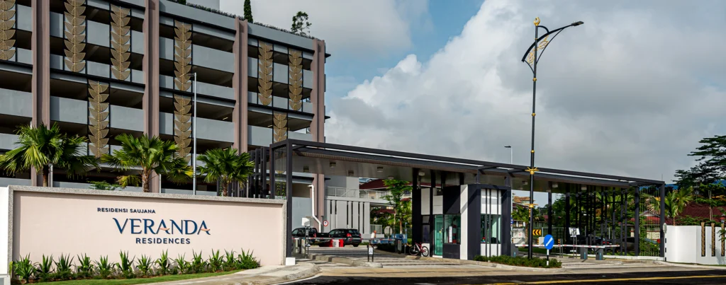 Veranda Residences – Exterior