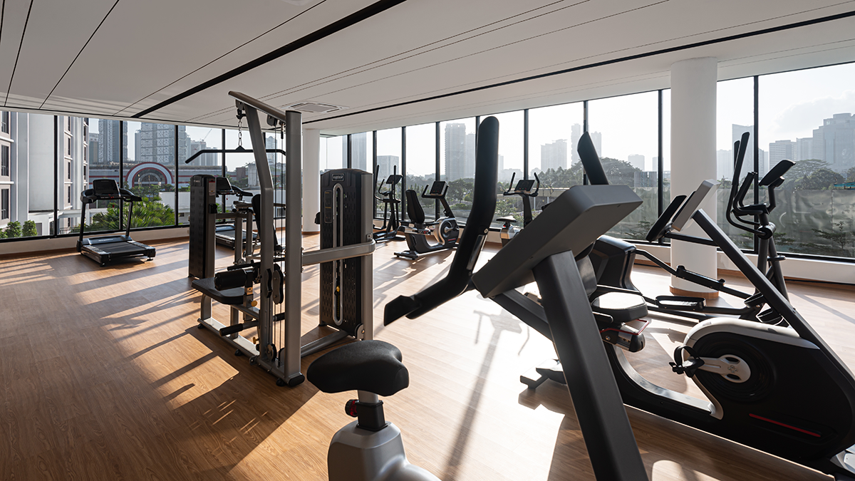 Veranda Residences (Phase 1) – 健身俱乐部