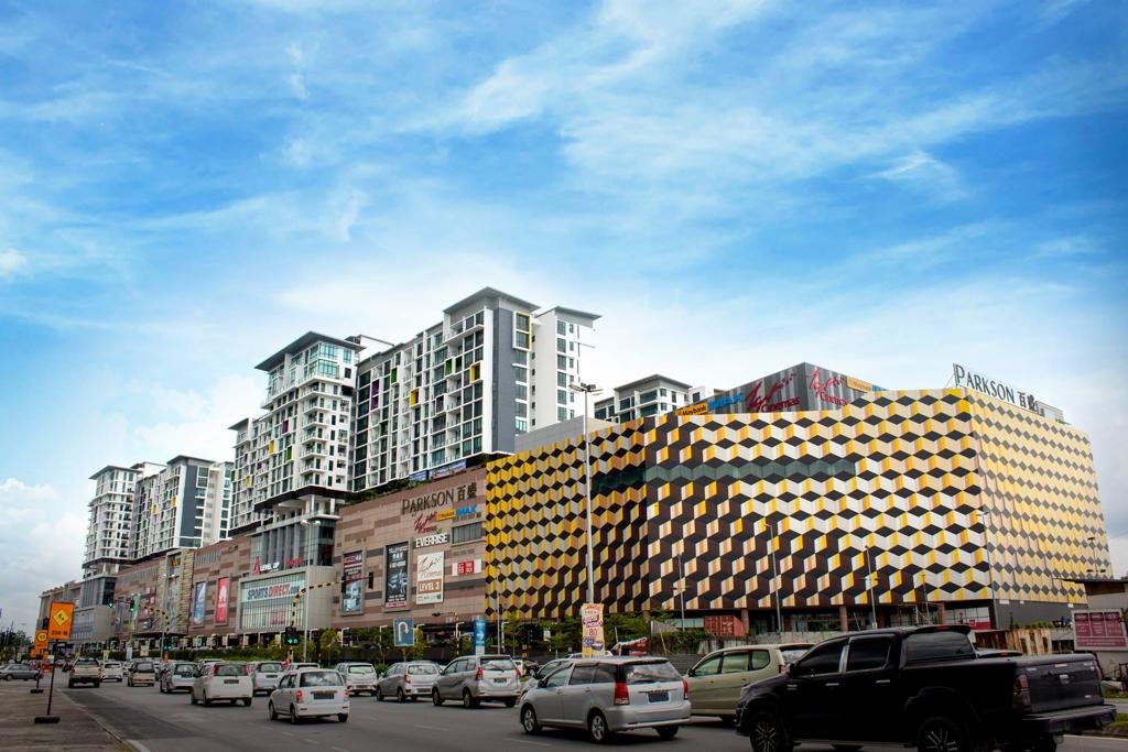 Vivacity Megamall and Jazz Suites by day