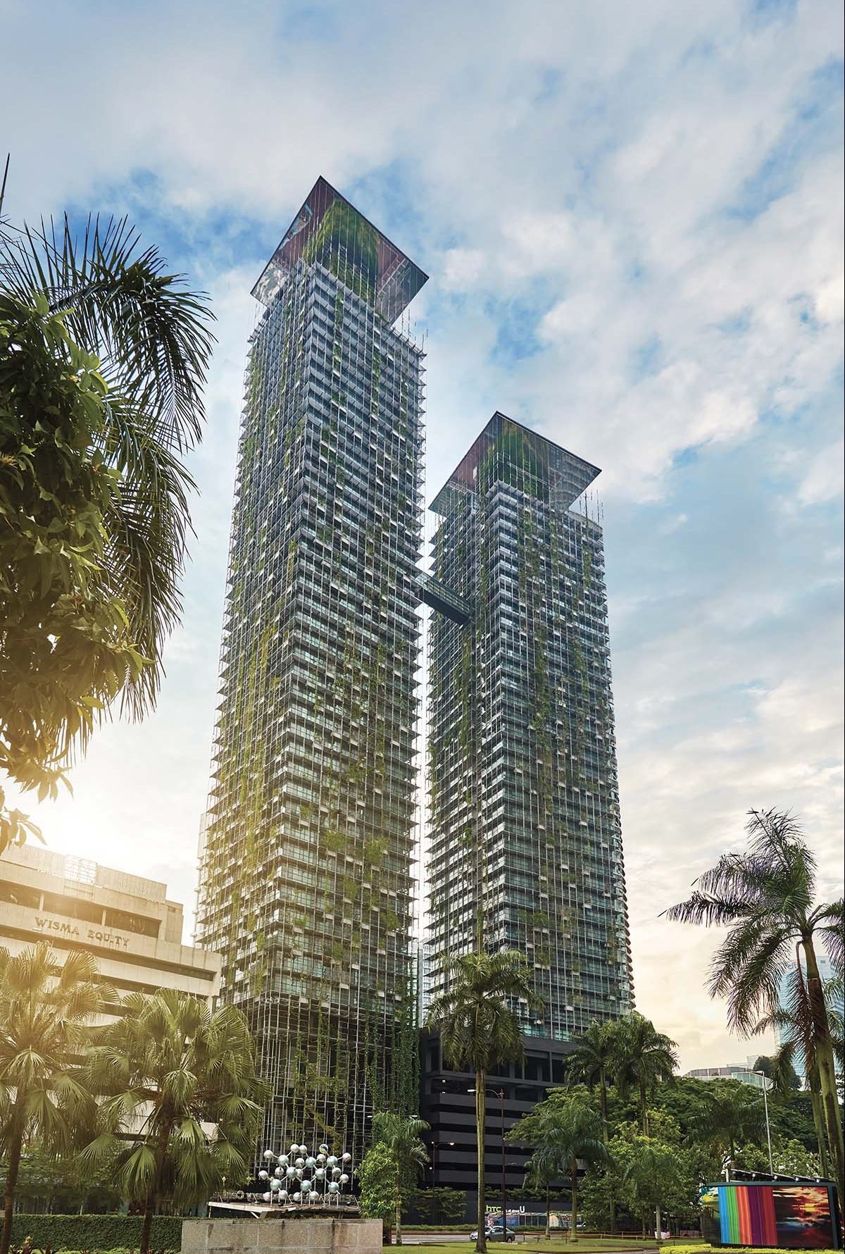 Le Nouvel KLCC 大楼及景观
