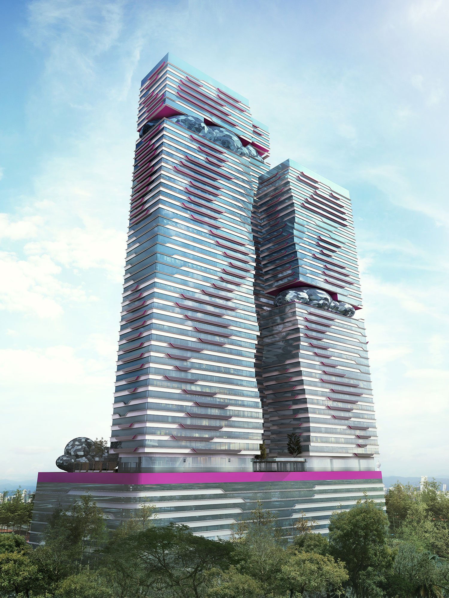 Arte Plus 外观，Jalan Ampang
