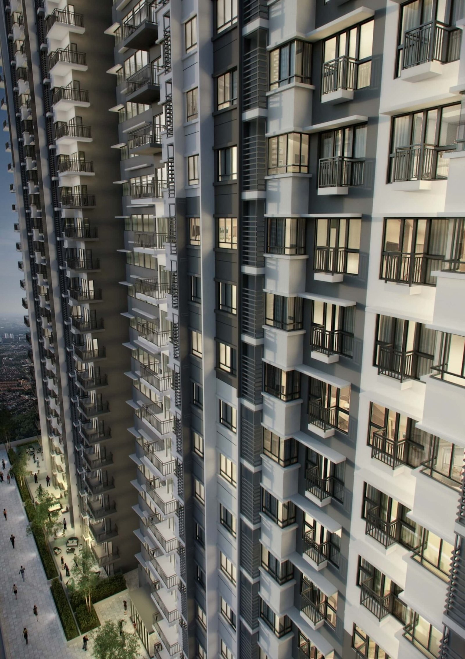 Savanna Executive Suites 阳台景观