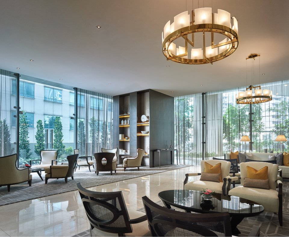 Banyan Tree Signatures 住宅单位客厅