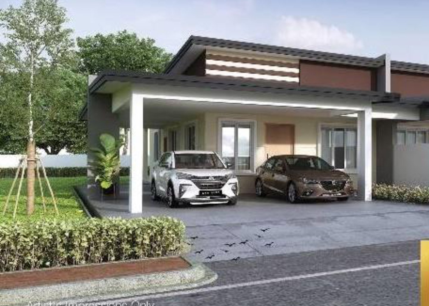 Bridgelux Homes，Kota Samarahan