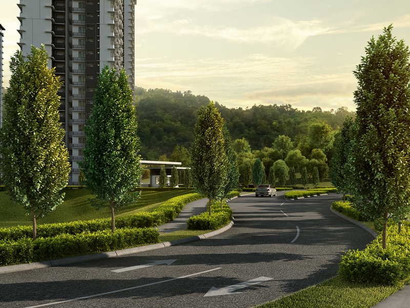 Bukit Bantayan Residences – photo