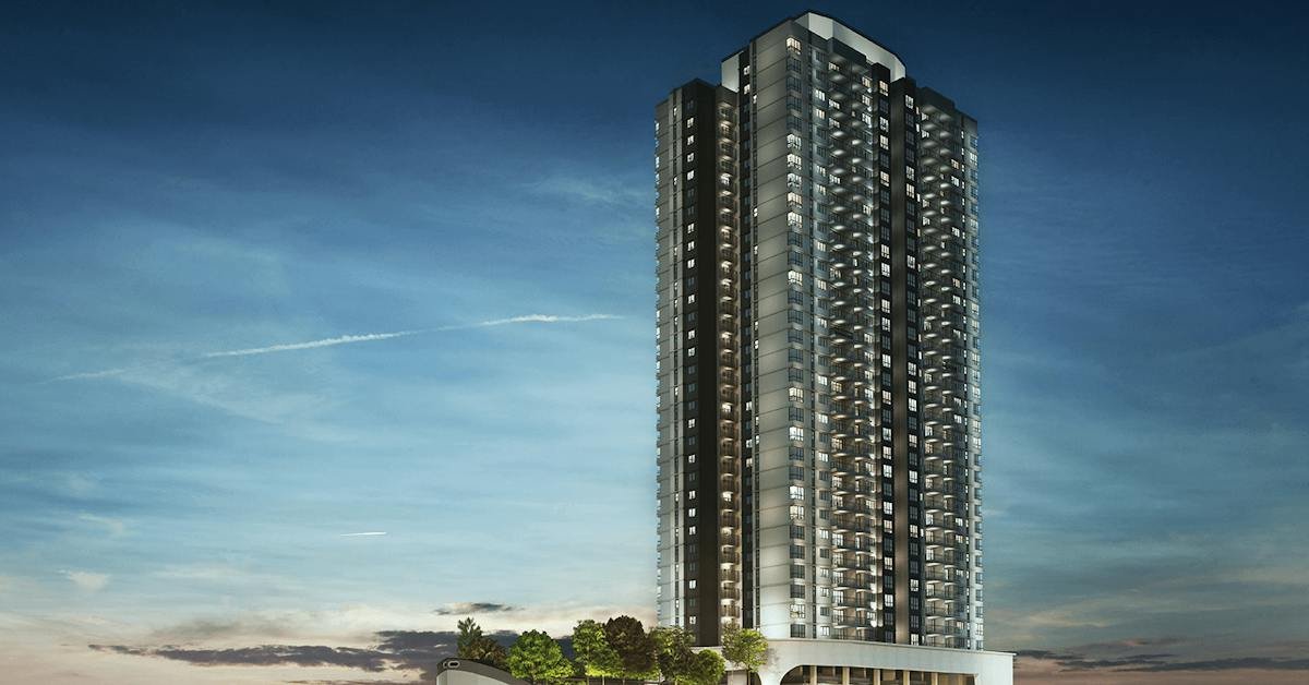 Fasad Residensi Sefina Mont'Kiara (UEM Sunrise)