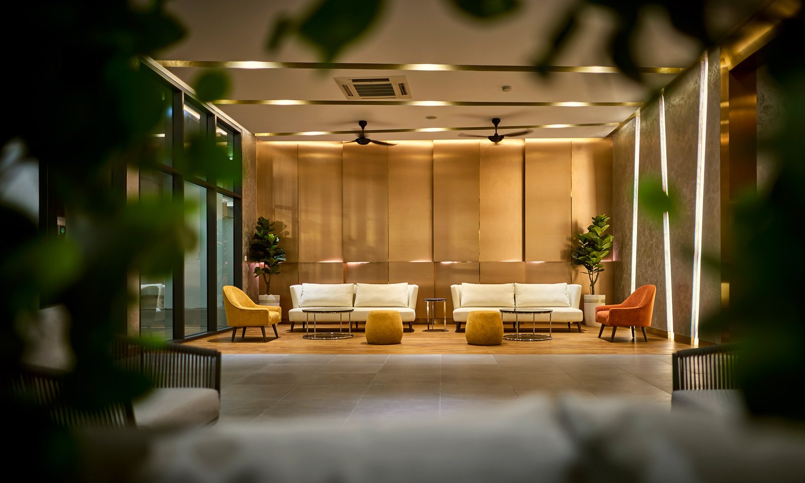 Sunway Serene towers by Kelana Jaya lake