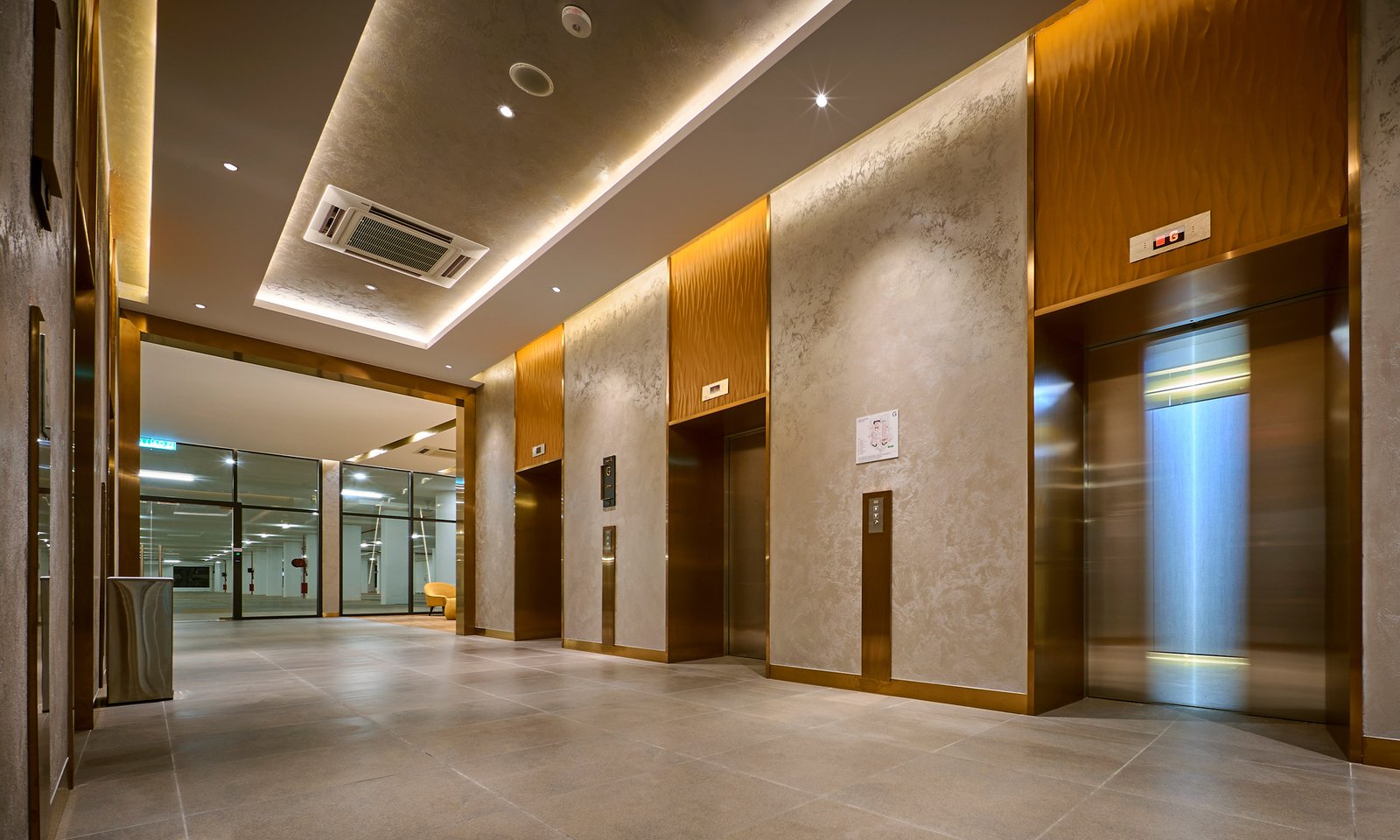 Sunway Serene development view