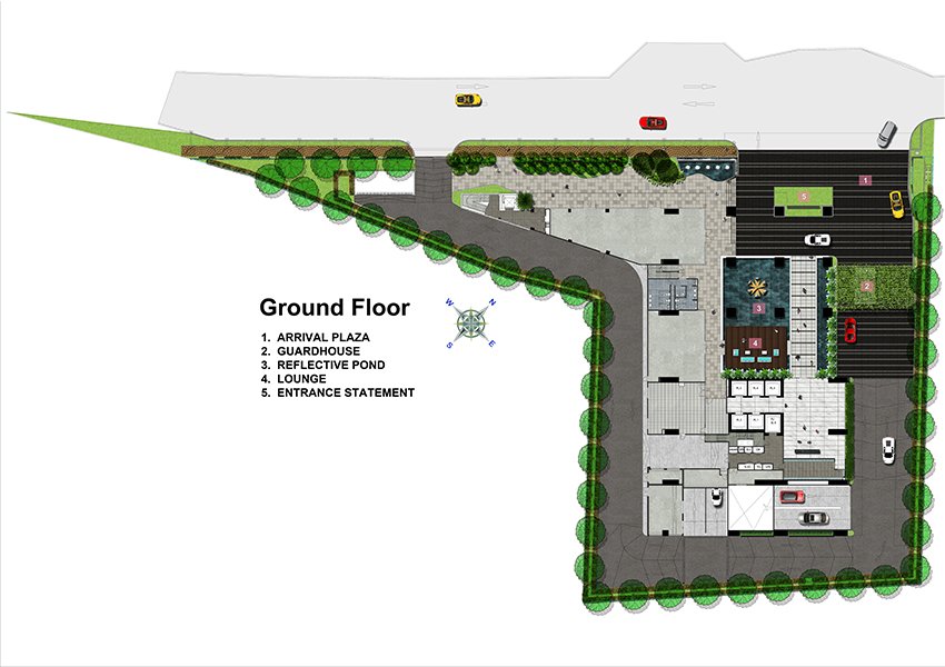 Kolam renang Nadi Bangsar, aras 9