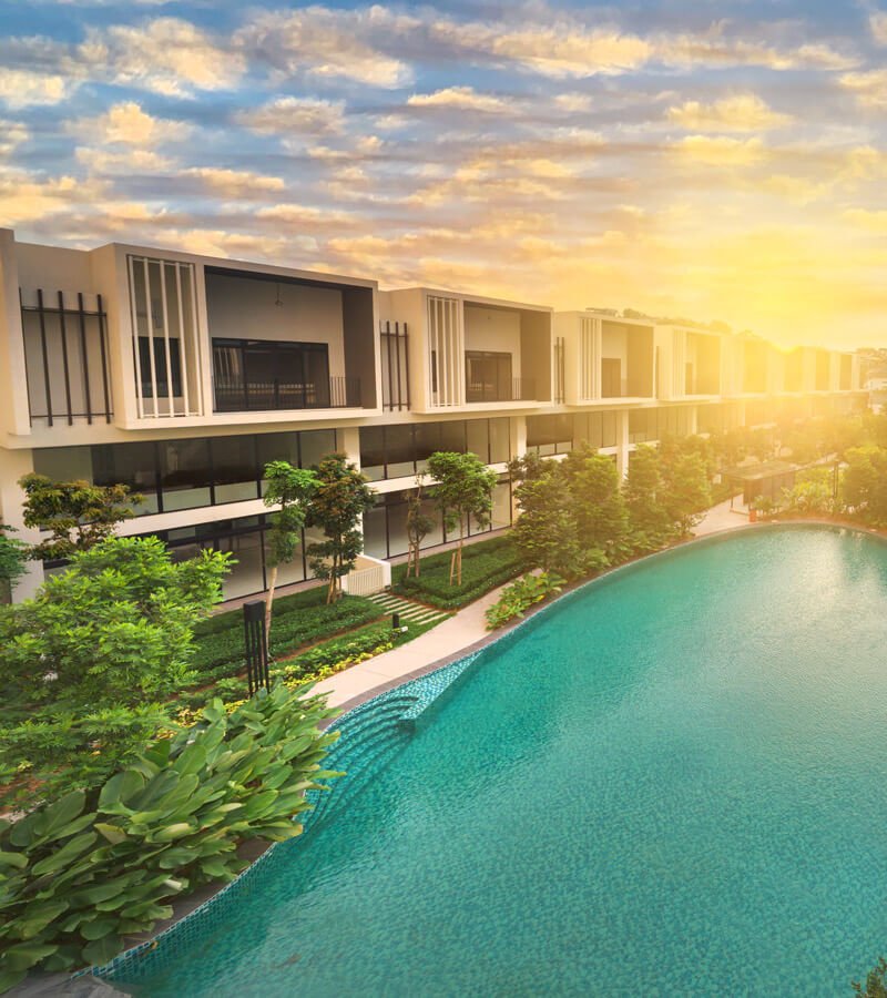 Alstonia Garden Villas, 3-storey villas