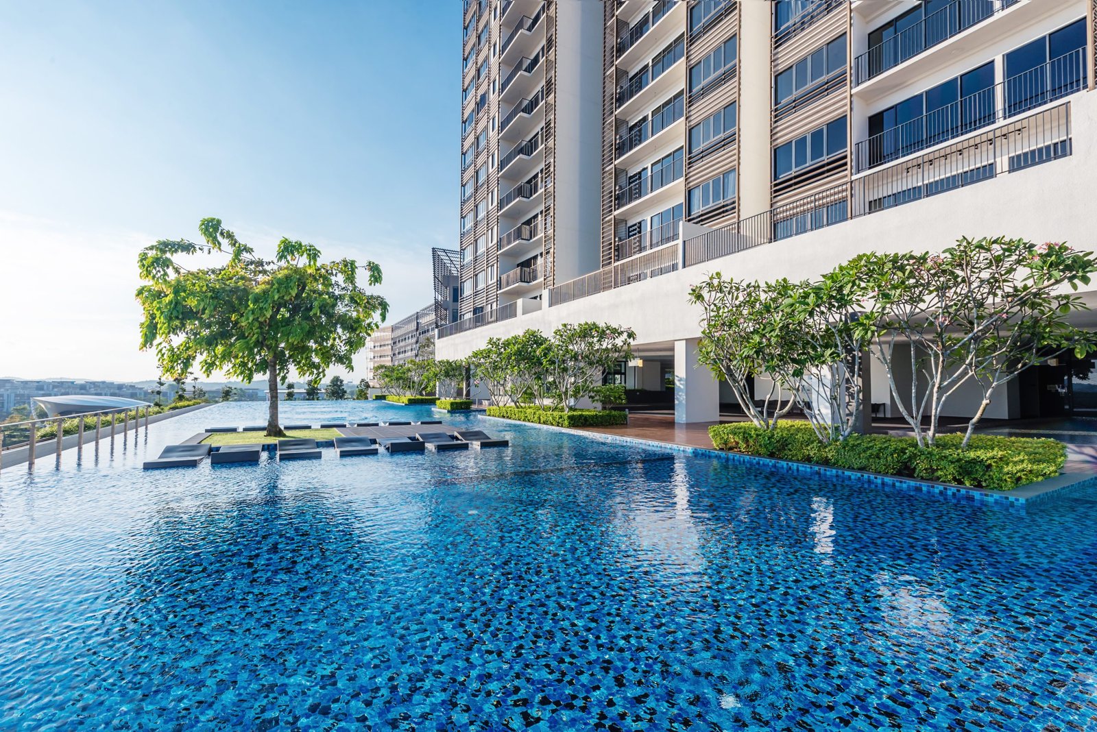 Sunway Citrine Residences 无边际泳池