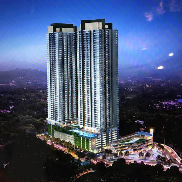 Jesselton Twin Towers