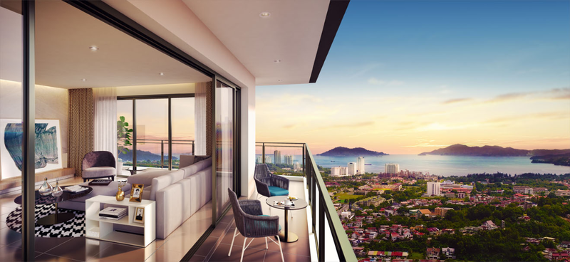 Jesselton Twin Towers – foto 2