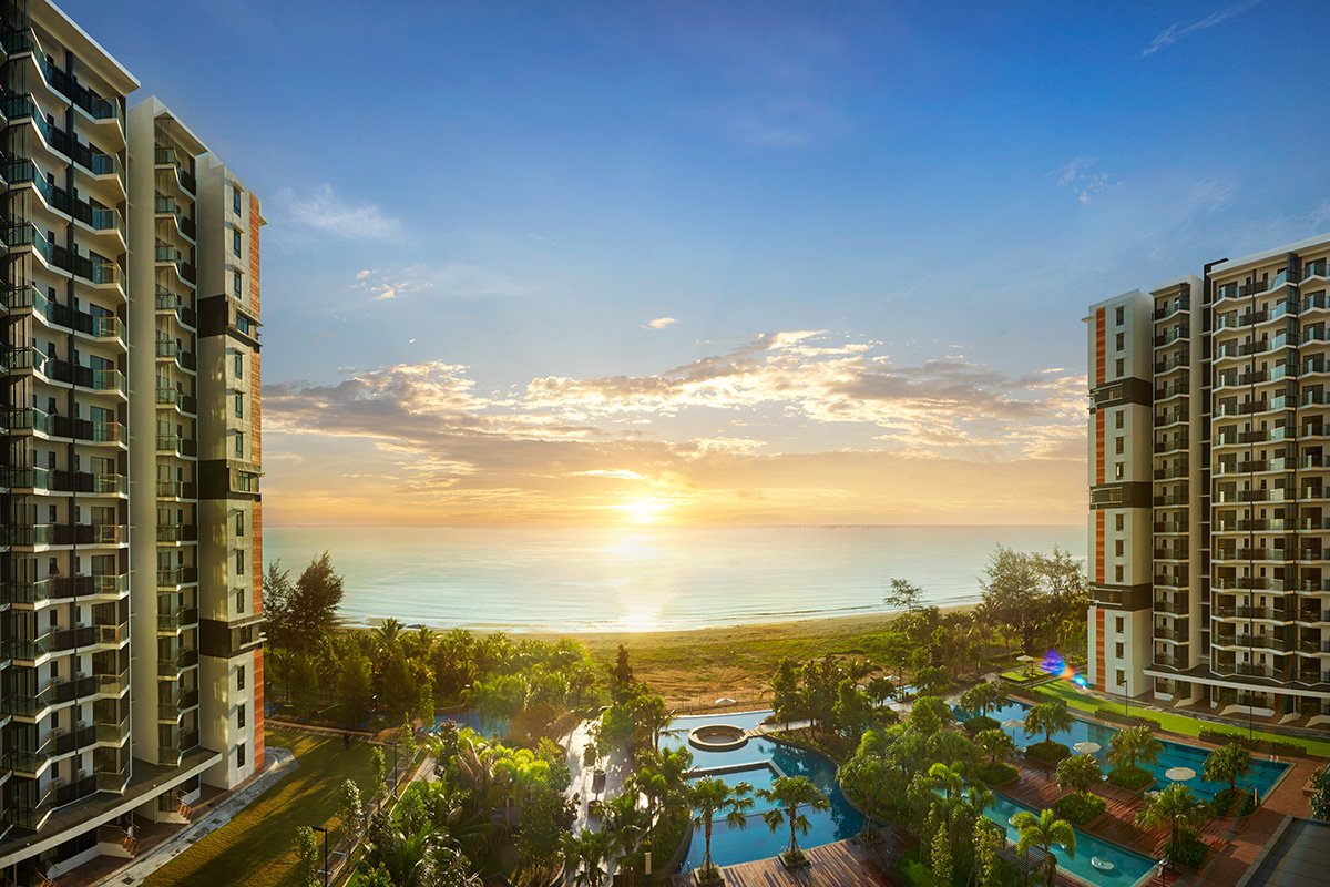 TimurBay Seafront Residence, Pantai Balok, Kuantan - foto galeri pemaju