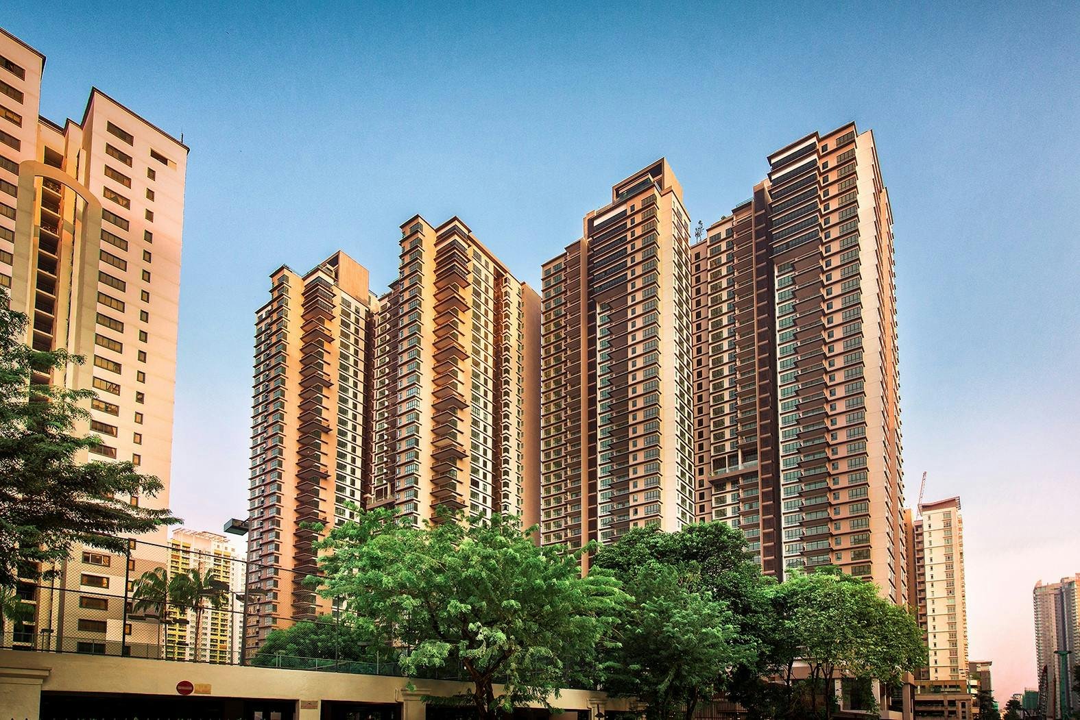 Residensi 22 towers in Mont Kiara