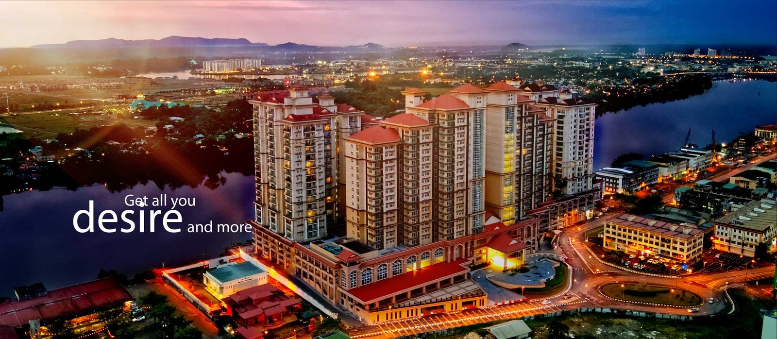 Riverine Diamond, Kuching