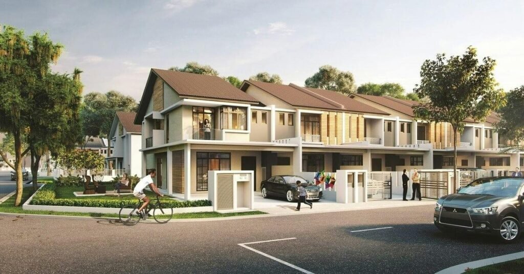 Phase 1A homes, Senadi Hills