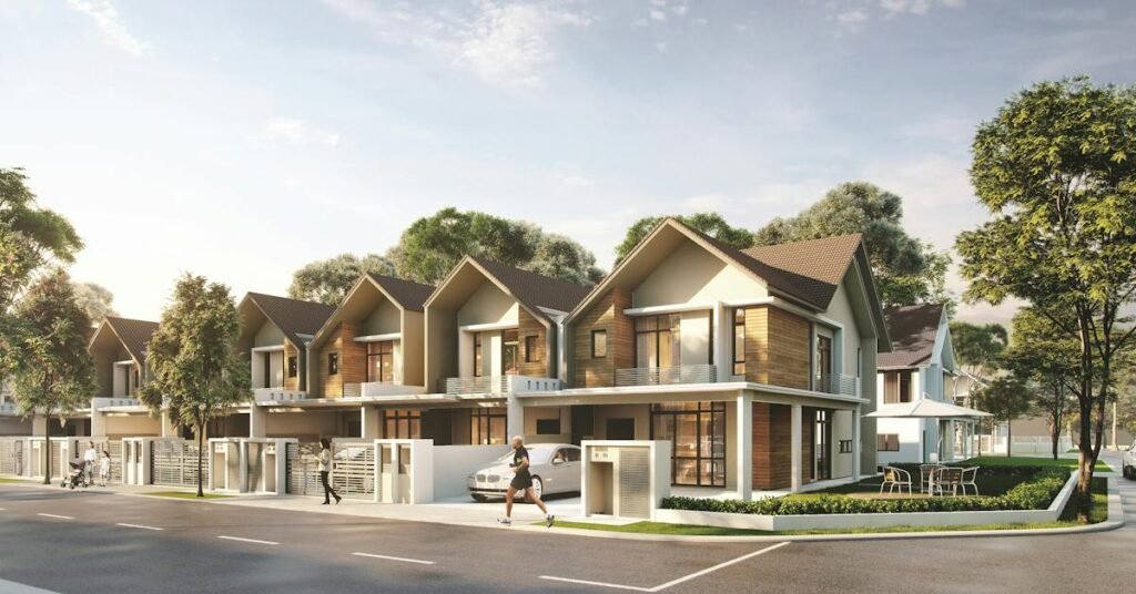 Phase 1B homes, Senadi Hills