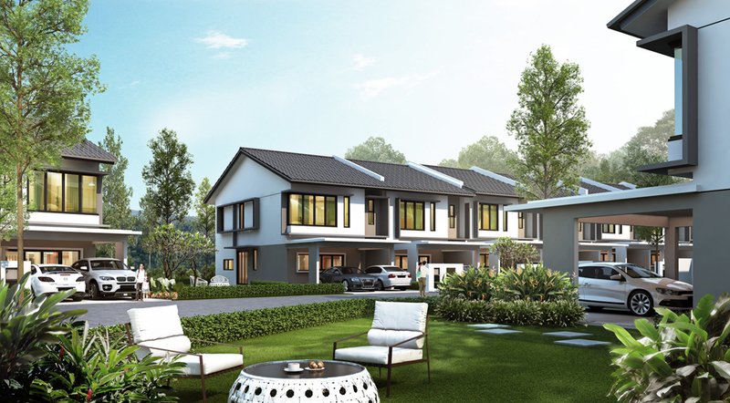 Shang Garden @ Bukit Sarimban – foto