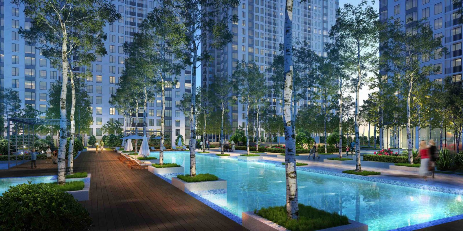 Vivo Executive Apartment, Batu Kawan
