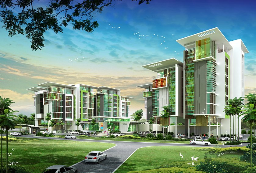 TriBeCa Condominium, Jalan Urat Mata, Kuching